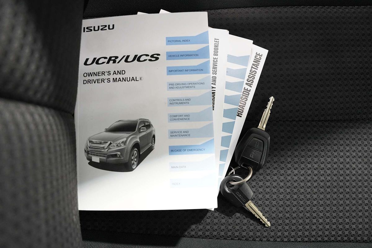 2019 Isuzu MU-X LS-U