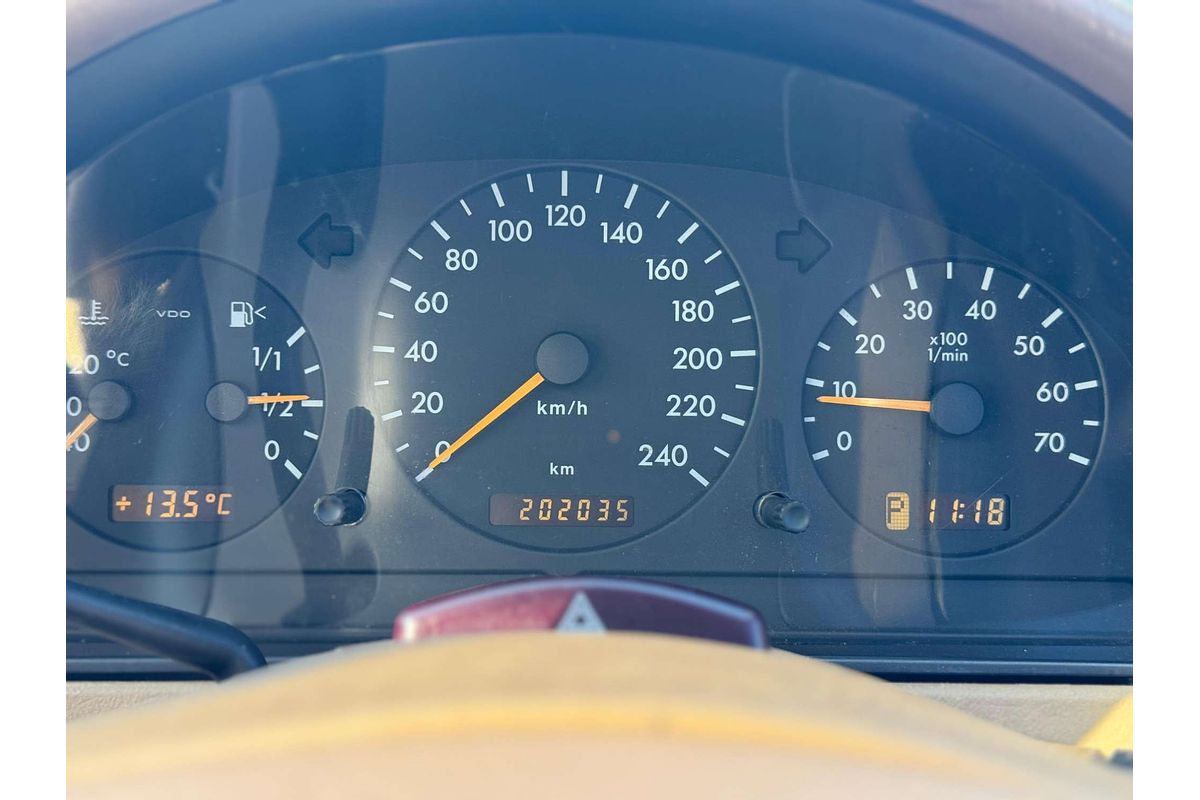 2003 Mercedes-Benz M-Class ML500 Luxury W163