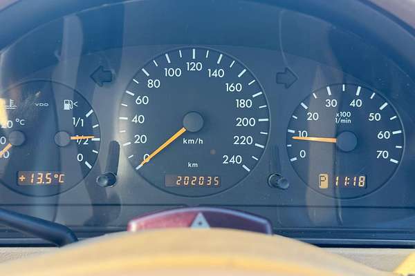 2003 Mercedes-Benz M-Class ML500 Luxury W163