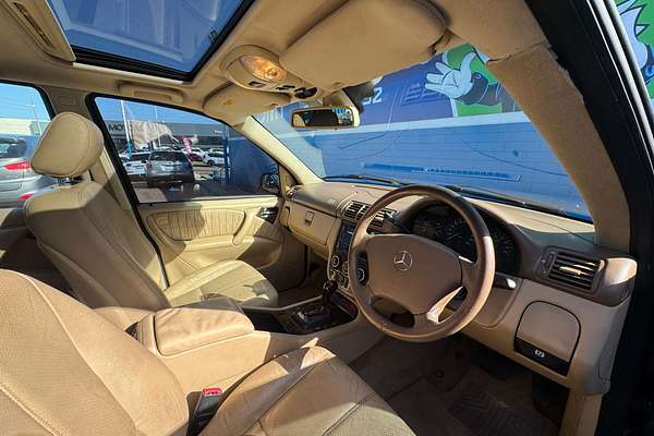 2003 Mercedes-Benz M-Class ML500 Luxury W163