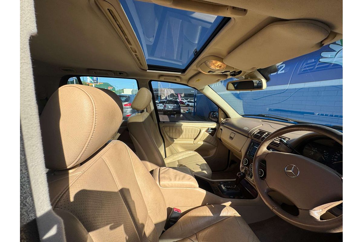 2003 Mercedes-Benz M-Class ML500 Luxury W163