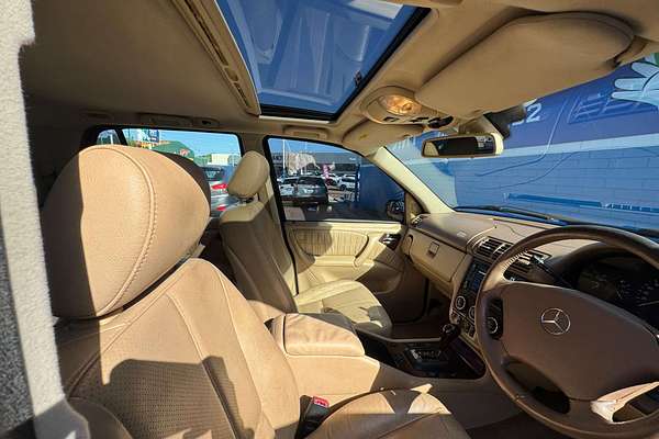 2003 Mercedes-Benz M-Class ML500 Luxury W163