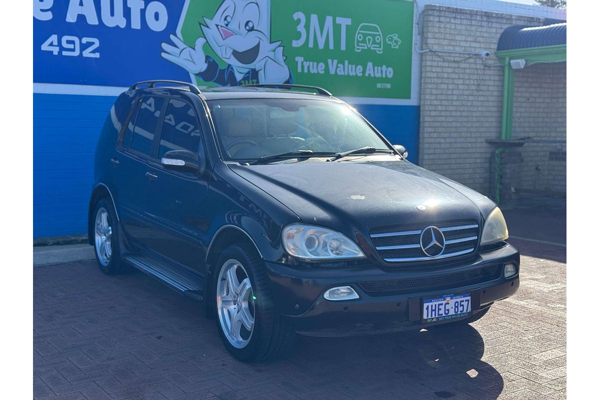2003 Mercedes-Benz M-Class ML500 Luxury W163