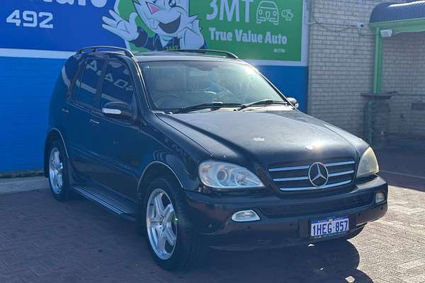 2003 Mercedes-Benz M-Class ML500 Luxury W163