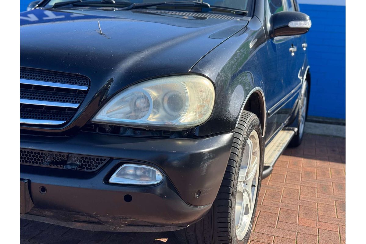 2003 Mercedes-Benz M-Class ML500 Luxury W163