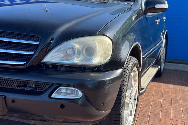 2003 Mercedes-Benz M-Class ML500 Luxury W163