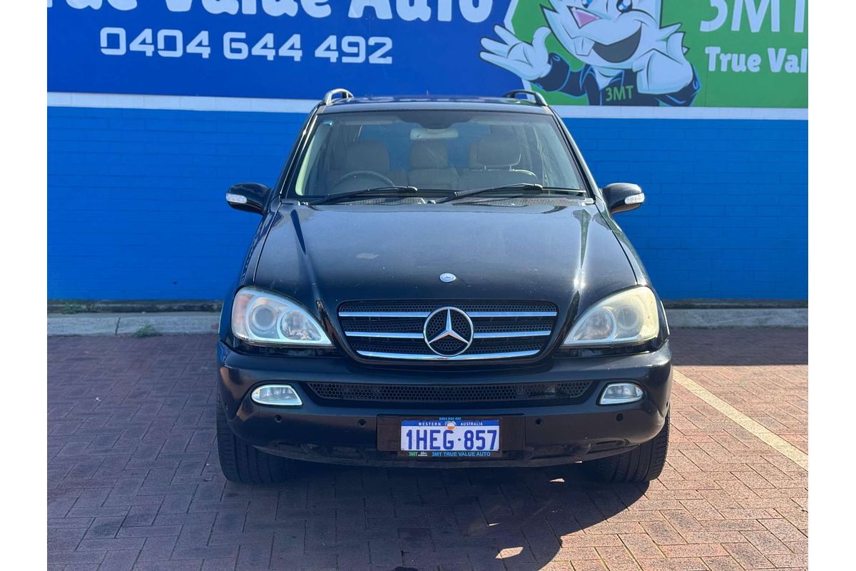 2003 Mercedes-Benz M-Class ML500 Luxury W163