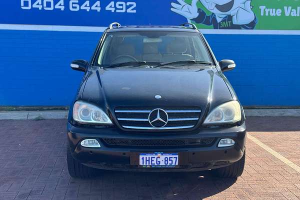 2003 Mercedes-Benz M-Class ML500 Luxury W163