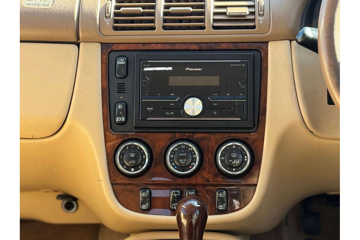 2003 Mercedes-Benz M-Class ML500 Luxury W163