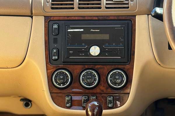 2003 Mercedes-Benz M-Class ML500 Luxury W163