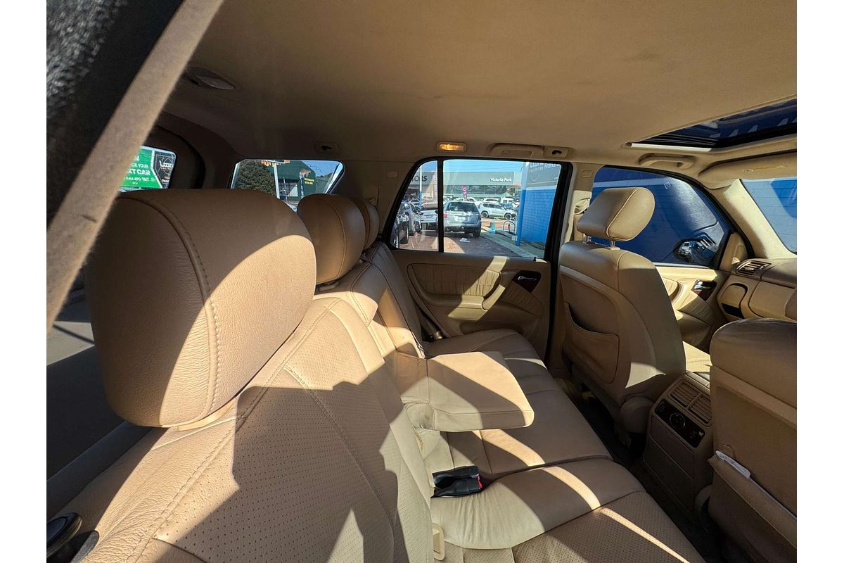 2003 Mercedes-Benz M-Class ML500 Luxury W163