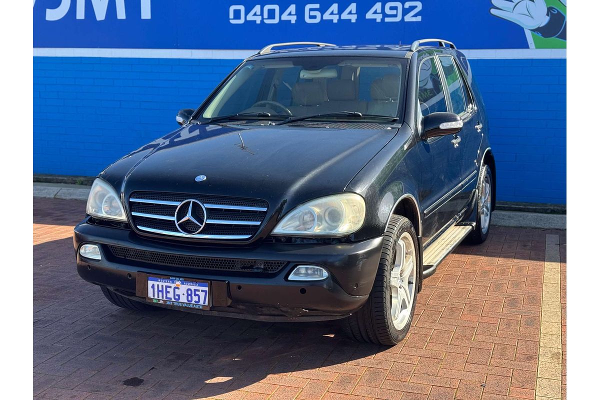 2003 Mercedes-Benz M-Class ML500 Luxury W163