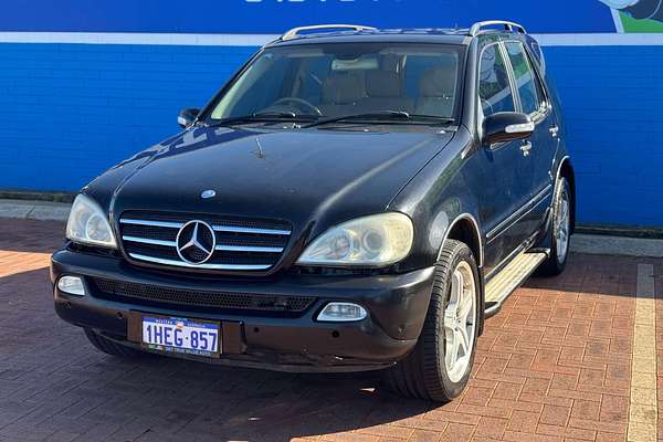 2003 Mercedes-Benz M-Class ML500 Luxury W163