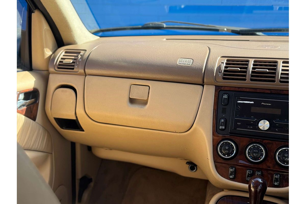 2003 Mercedes-Benz M-Class ML500 Luxury W163