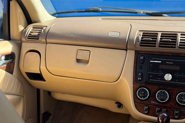 2003 Mercedes-Benz M-Class ML500 Luxury W163