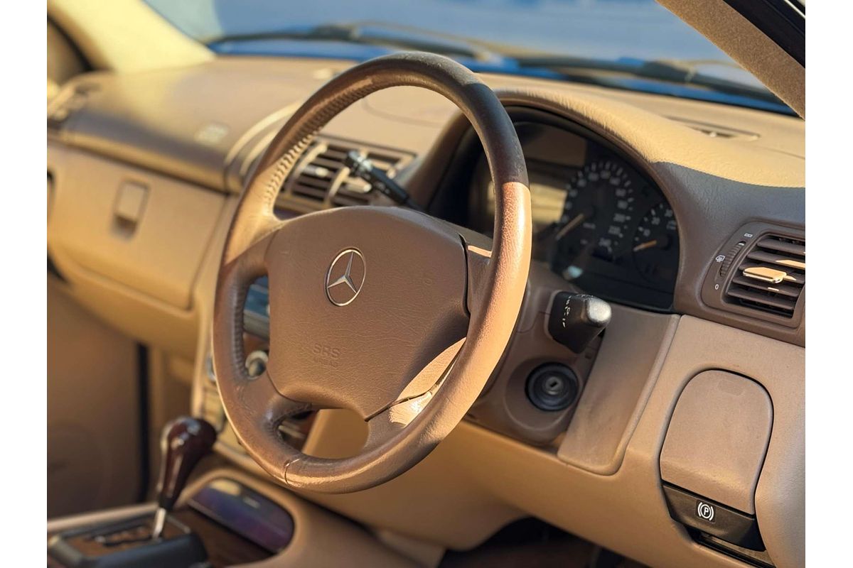 2003 Mercedes-Benz M-Class ML500 Luxury W163