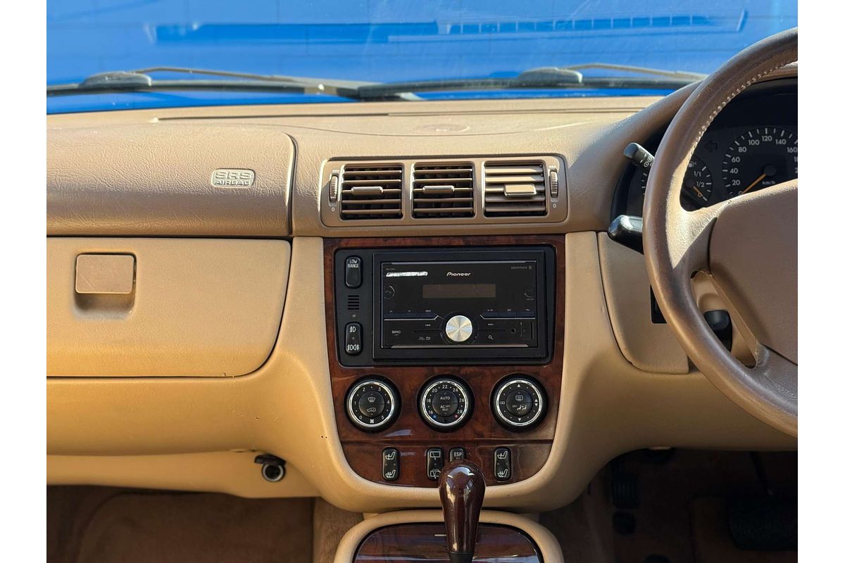 2003 Mercedes-Benz M-Class ML500 Luxury W163