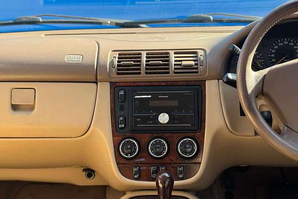 2003 Mercedes-Benz M-Class ML500 Luxury W163