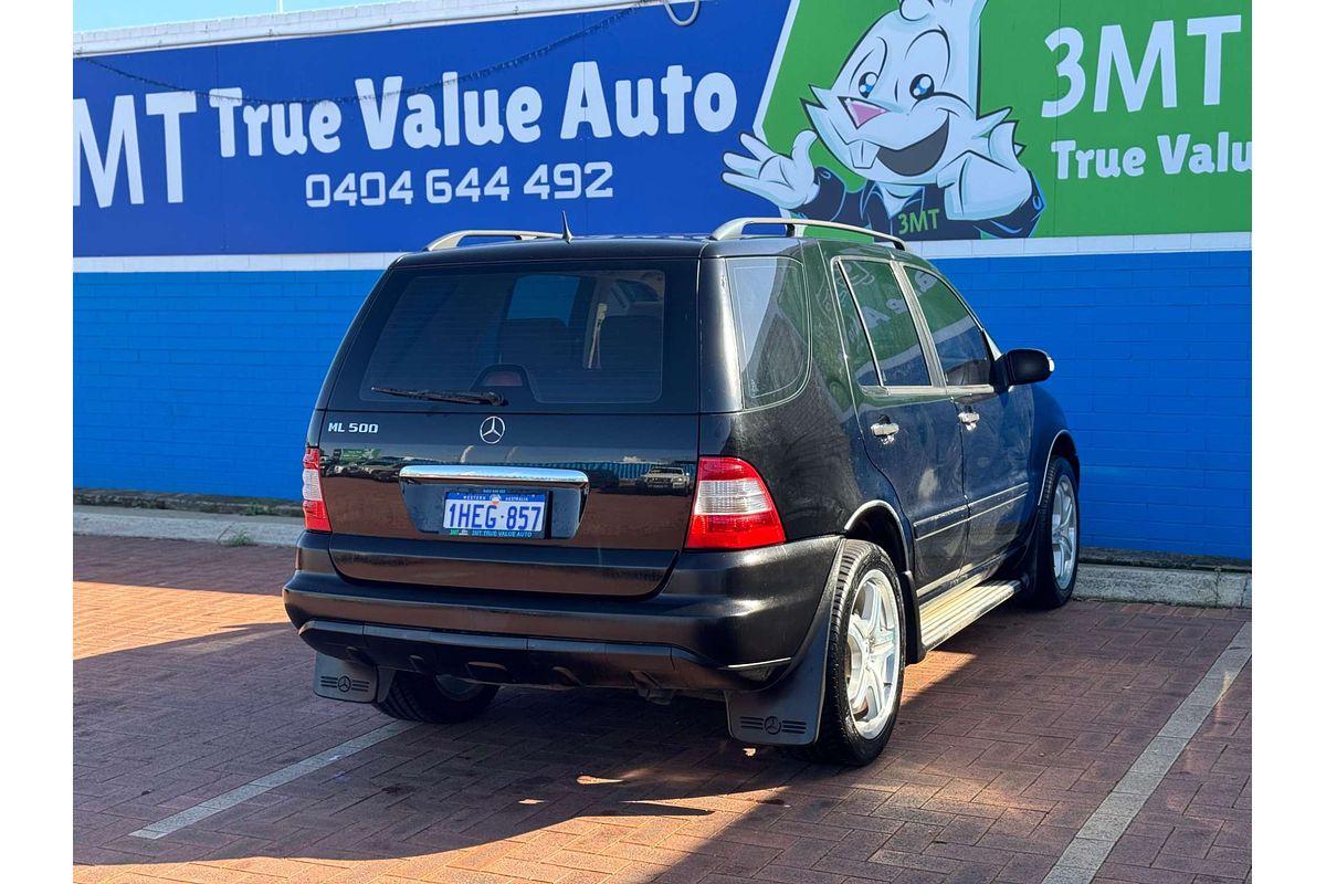 2003 Mercedes-Benz M-Class ML500 Luxury W163