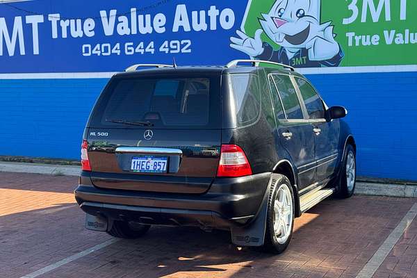 2003 Mercedes-Benz M-Class ML500 Luxury W163