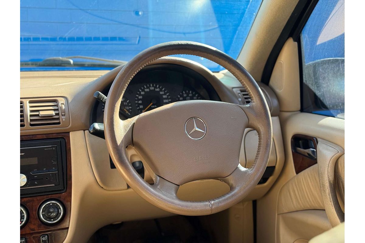 2003 Mercedes-Benz M-Class ML500 Luxury W163