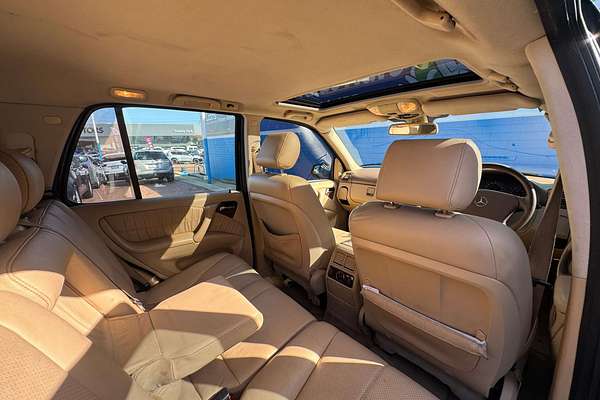2003 Mercedes-Benz M-Class ML500 Luxury W163