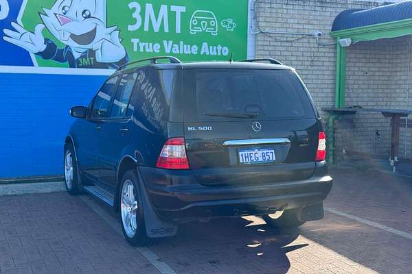 2003 Mercedes-Benz M-Class ML500 Luxury W163