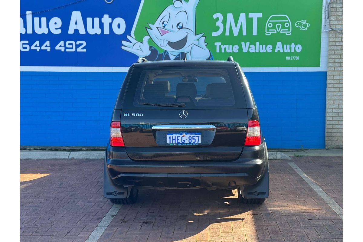 2003 Mercedes-Benz M-Class ML500 Luxury W163