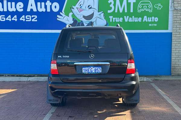 2003 Mercedes-Benz M-Class ML500 Luxury W163