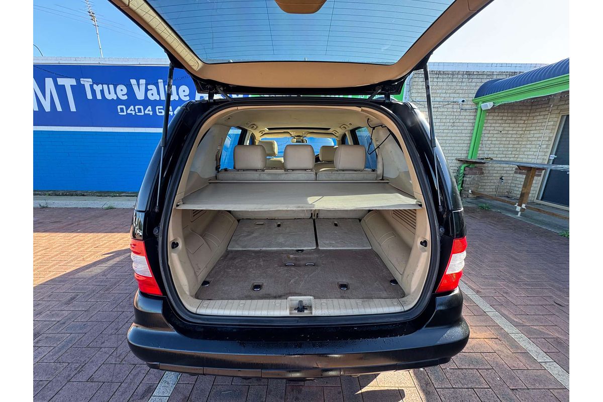 2003 Mercedes-Benz M-Class ML500 Luxury W163