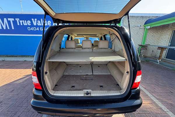 2003 Mercedes-Benz M-Class ML500 Luxury W163