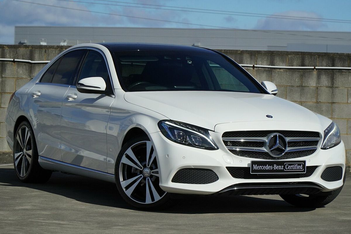 2015 Mercedes-Benz C-Class C200 W205