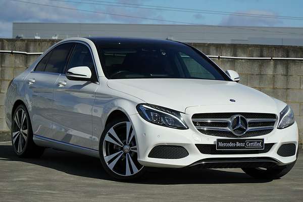 2015 Mercedes-Benz C-Class C200 W205