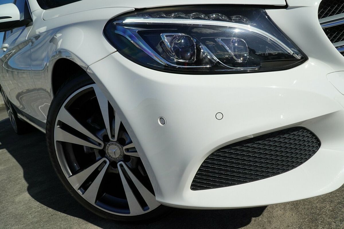 2015 Mercedes-Benz C-Class C200 W205
