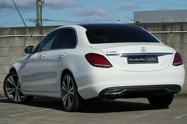 2015 Mercedes-Benz C-Class C200 W205