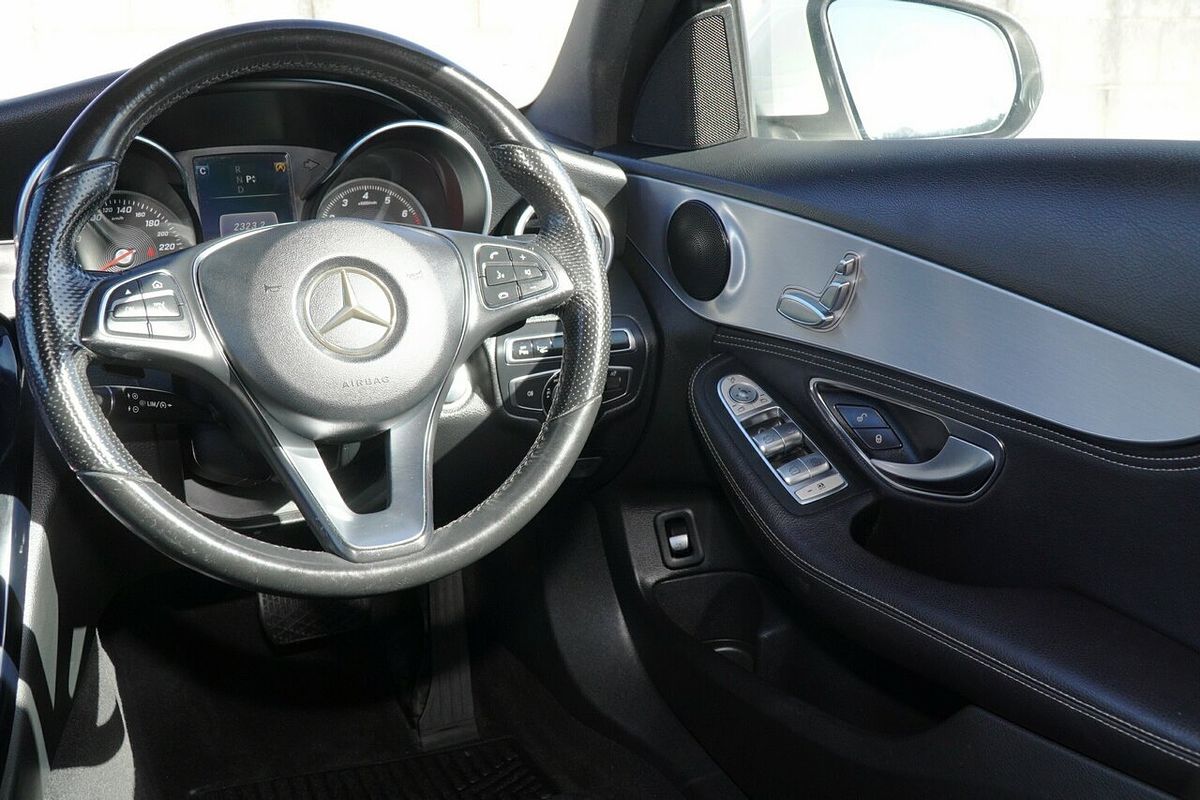 2015 Mercedes-Benz C-Class C200 W205