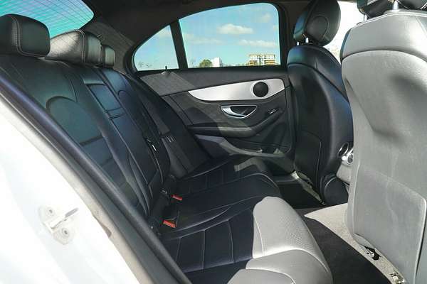 2015 Mercedes-Benz C-Class C200 W205