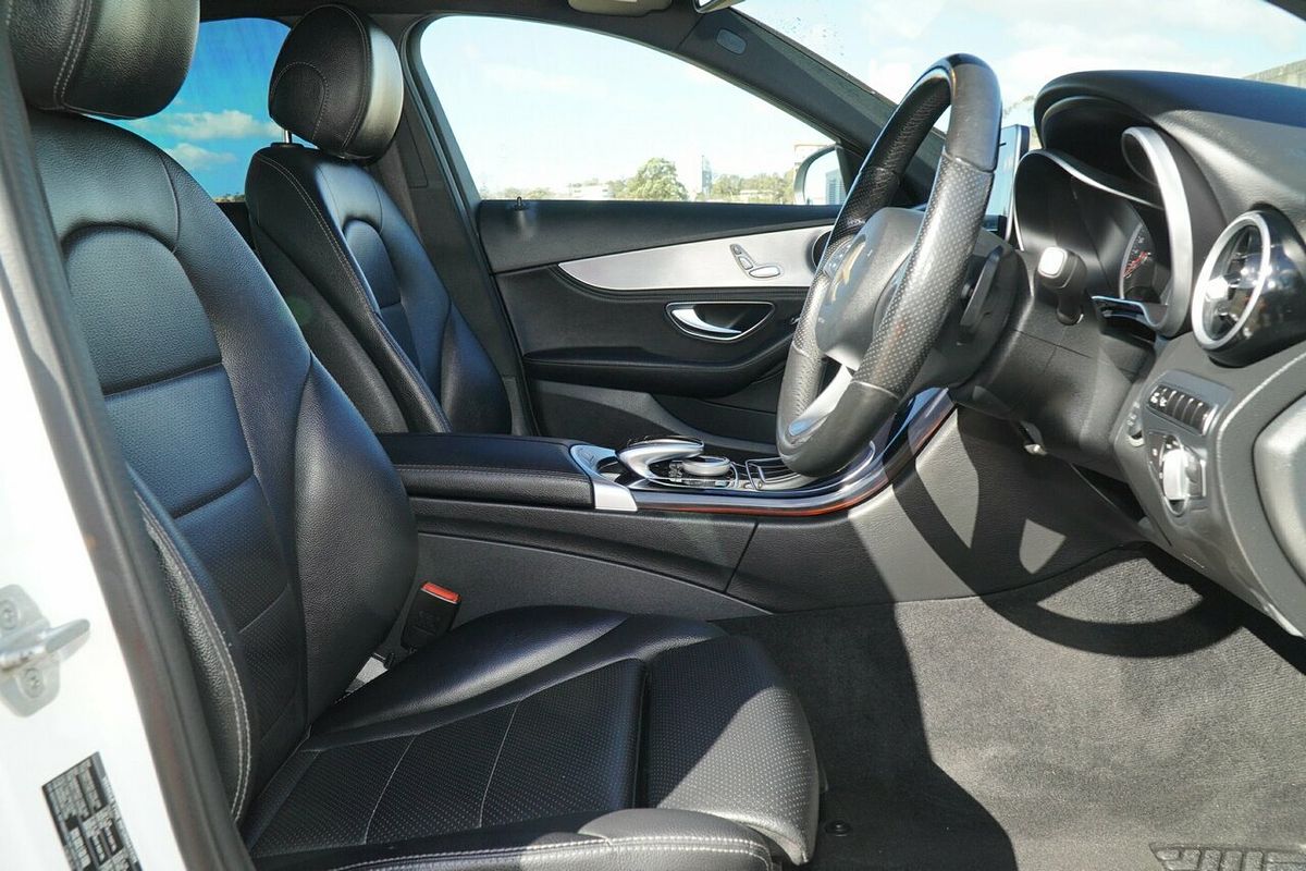 2015 Mercedes-Benz C-Class C200 W205