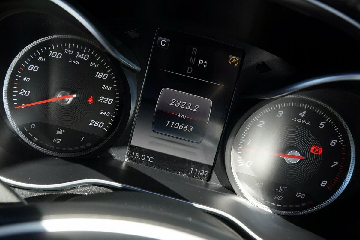 2015 Mercedes-Benz C-Class C200 W205