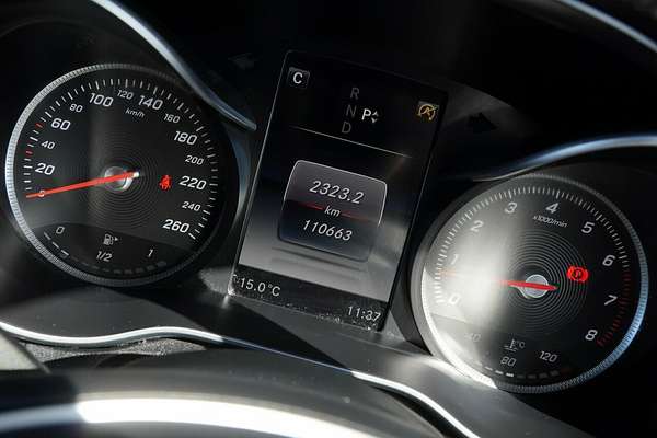 2015 Mercedes-Benz C-Class C200 W205