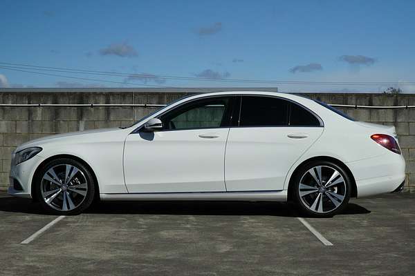 2015 Mercedes-Benz C-Class C200 W205