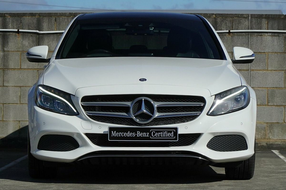 2015 Mercedes-Benz C-Class C200 W205