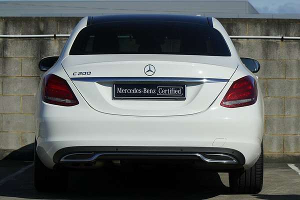 2015 Mercedes-Benz C-Class C200 W205