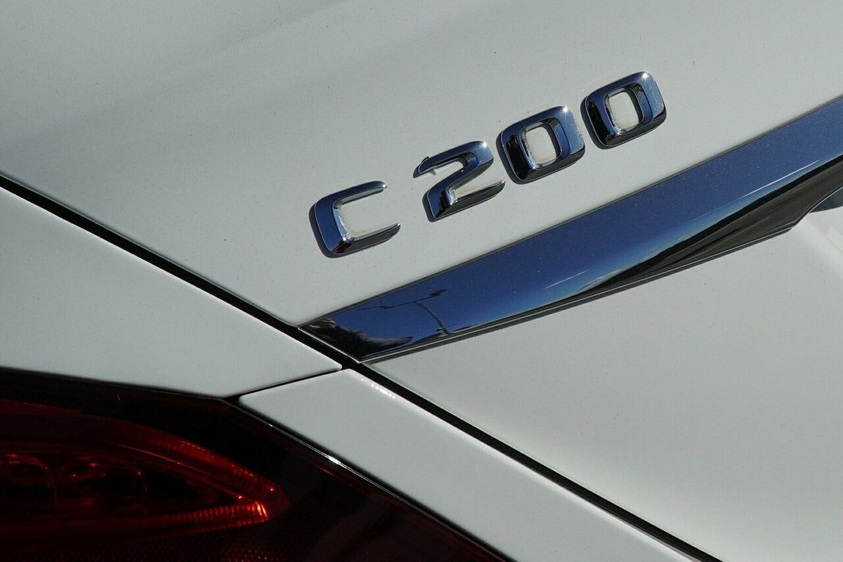 2015 Mercedes-Benz C-Class C200 W205