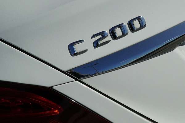 2015 Mercedes-Benz C-Class C200 W205