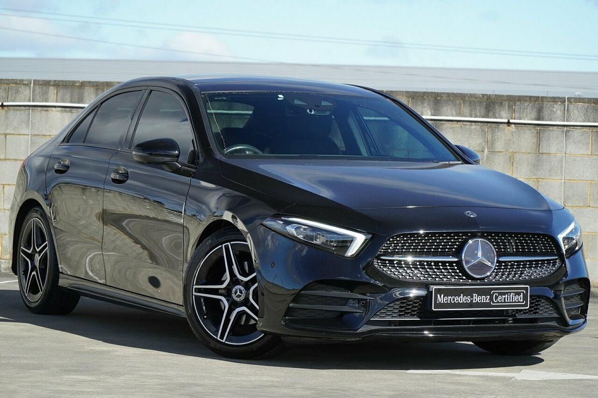 2019 Mercedes-Benz A-Class A180 V177
