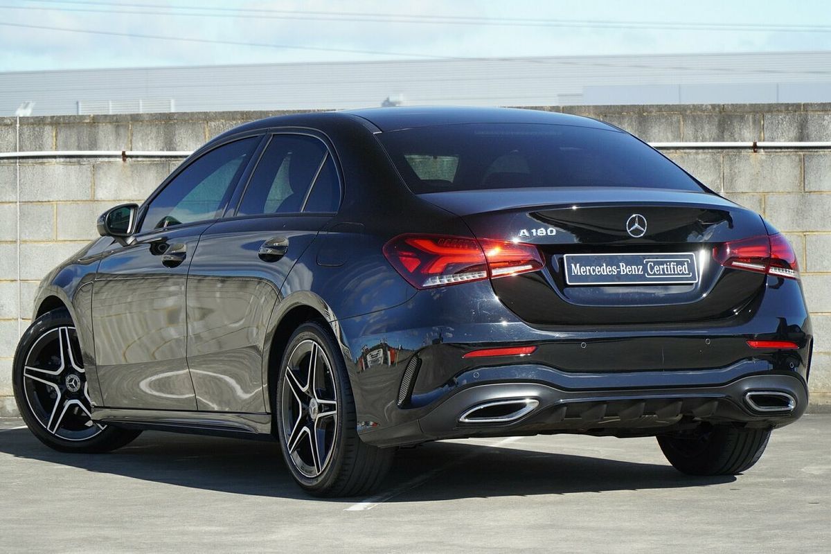 2019 Mercedes-Benz A-Class A180 V177