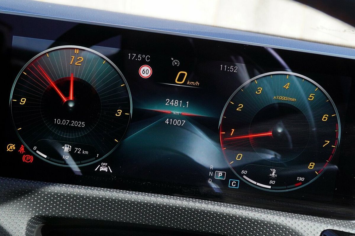 2019 Mercedes-Benz A-Class A180 V177