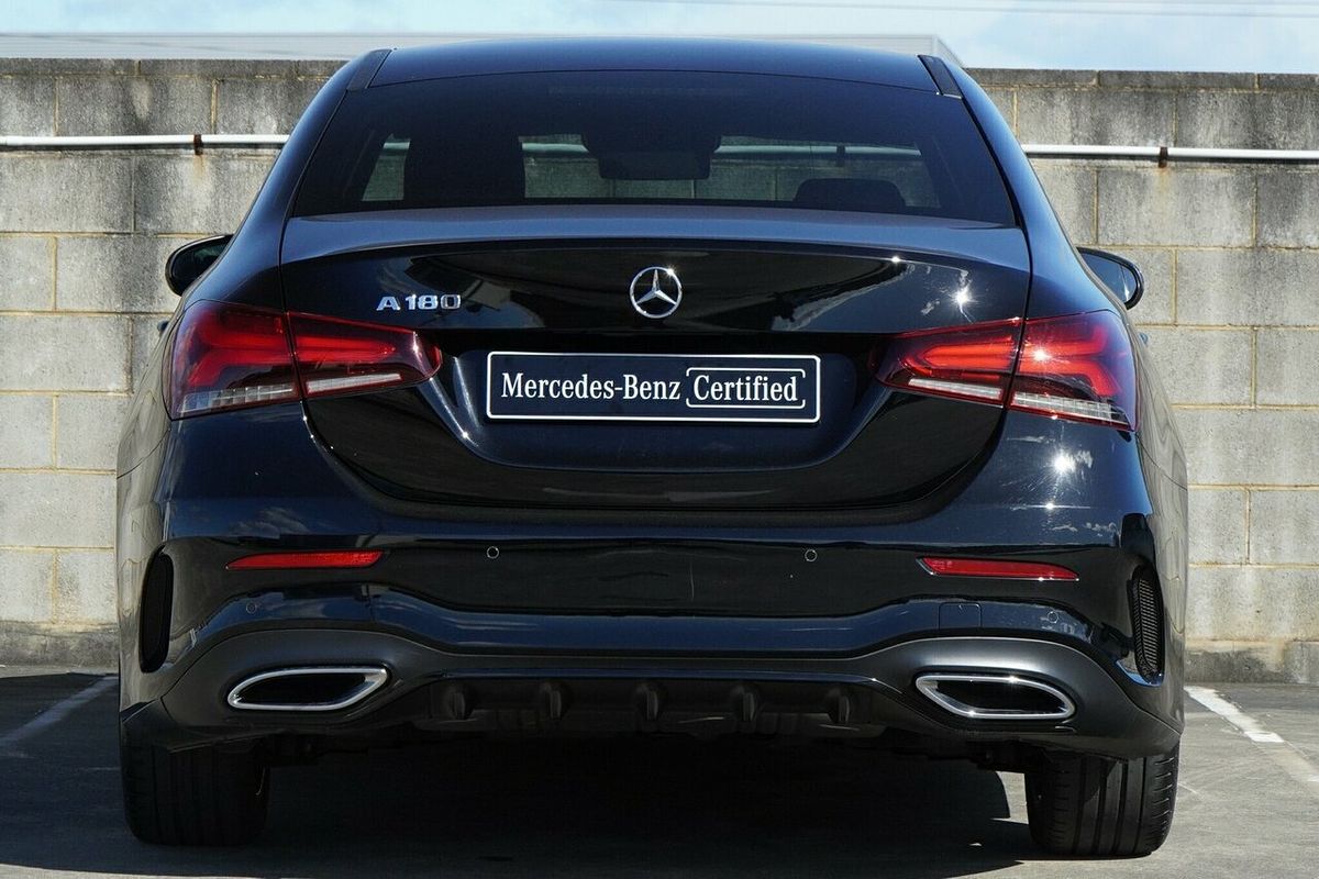 2019 Mercedes-Benz A-Class A180 V177