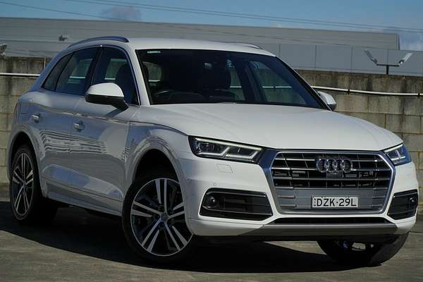 2018 Audi Q5 TFSI sport FY